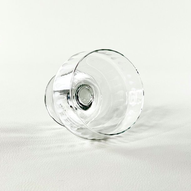 Champagneskle (9 stk samlet) - lav med fjernmnster 