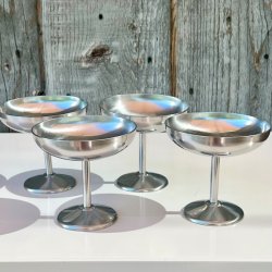 Isskle i metal (st a' 4 stk) 