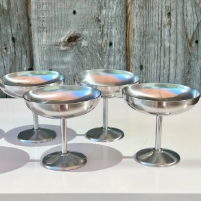 Isskle i metal (st a' 4 stk) 