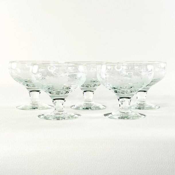 Champagnesk�le (7 stk samlet) - vinranker 