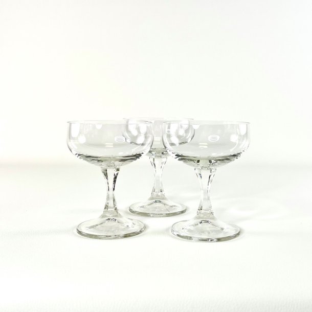 Champagnesk�le (2 stk samlet) - klar