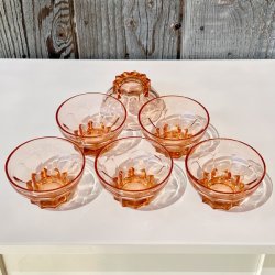 Champagneskl - vintage, lyserd