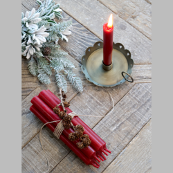 Kronelys - flere farver