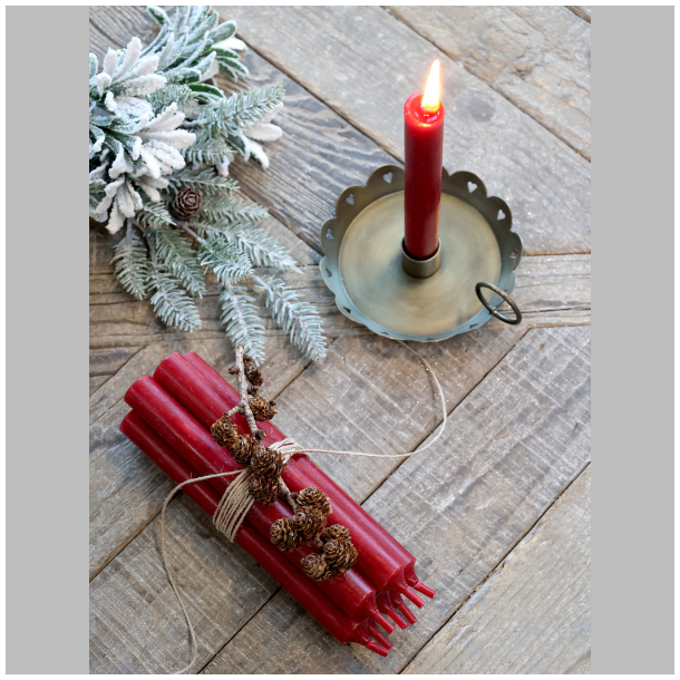 Kronelys - flere farver