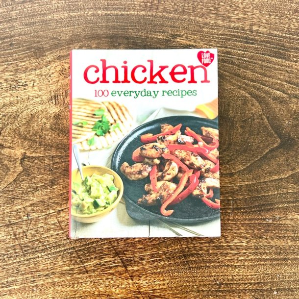 Chicken, 100 everyday recipes - mini kogebog