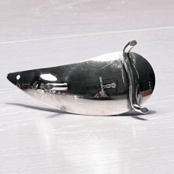 Propelstage C.F. Christiansen i slv til kertelys