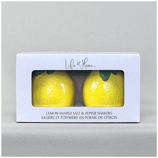 Salt &amp; peber st - citroner 