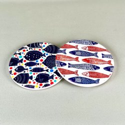 Coasters - glasbrikker 