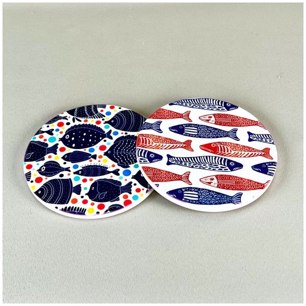 Coasters - glasbrikker 