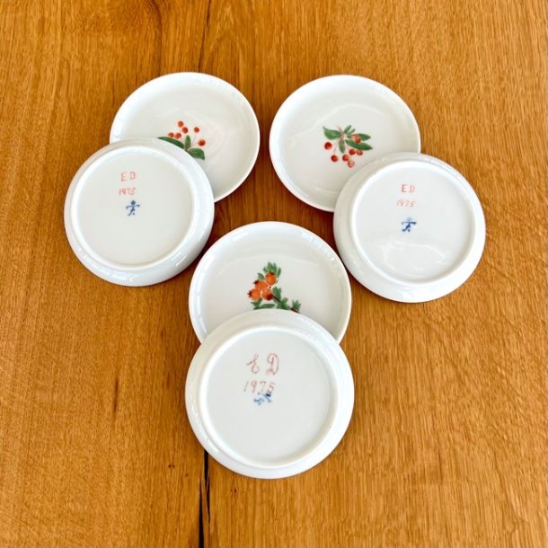 Kuverttallerken (st a' 7 stk) - Frstenberg porceln