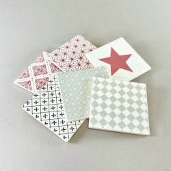 Coasters - Openmind (st a' 6 stk) 