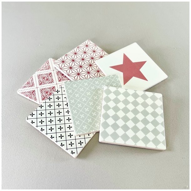 Coasters - Openmind (st a' 6 stk) 