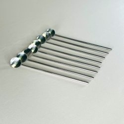 Cocktailske med sugerr (st a' 8 stk)