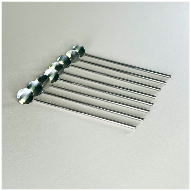 Cocktailske med sugerr (st a' 8 stk)