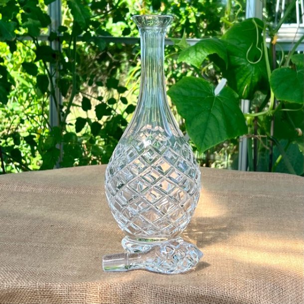 Karaffel - vintage, hj med lang hals 