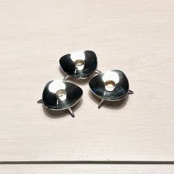 Cohr lysestage i slv til kertelys