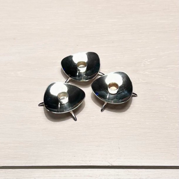 Cohr lysestage i slv til kertelys