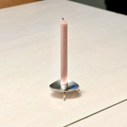 Cohr lysestage i slv til kertelys