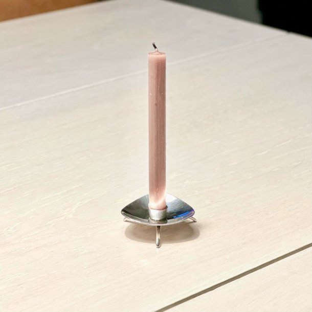 Cohr lysestage i slv til kertelys