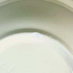 Stort fajance bagefad - Colditz 