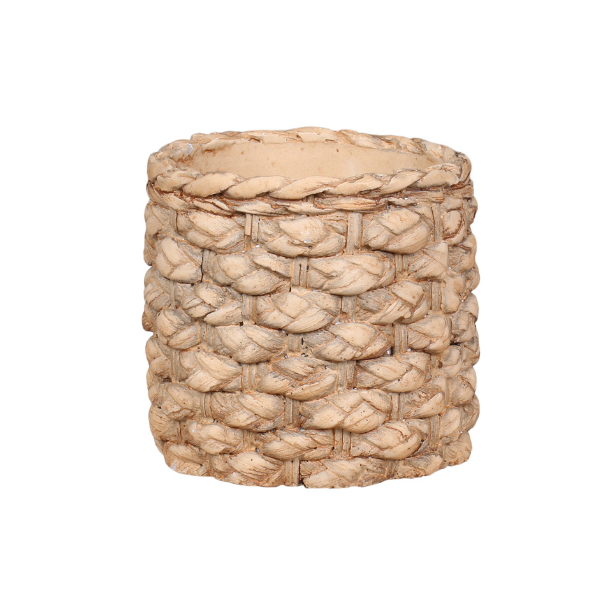 Potteskjuler med fletmnster