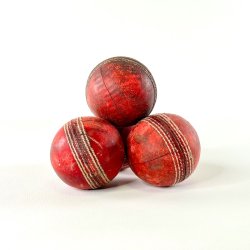 Cricket bolde (4 stk samlet) - antik leget�j