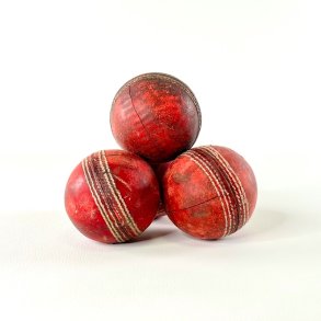 Cricket bolde (4 stk samlet) - antik leget�j