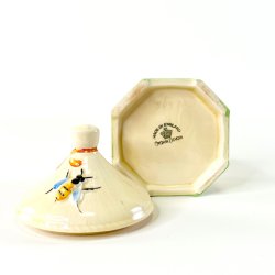 Honningkrukke m/l�g - Crown Devon