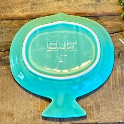 Keramik fiskefad - turkis