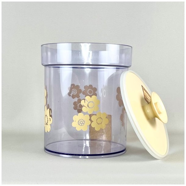 Dsette - retro plastbeholder, Erik Kold