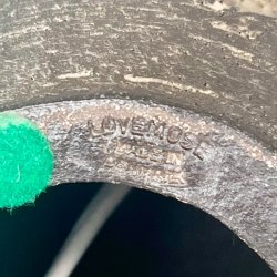 Lvemose Keramik lampefod  