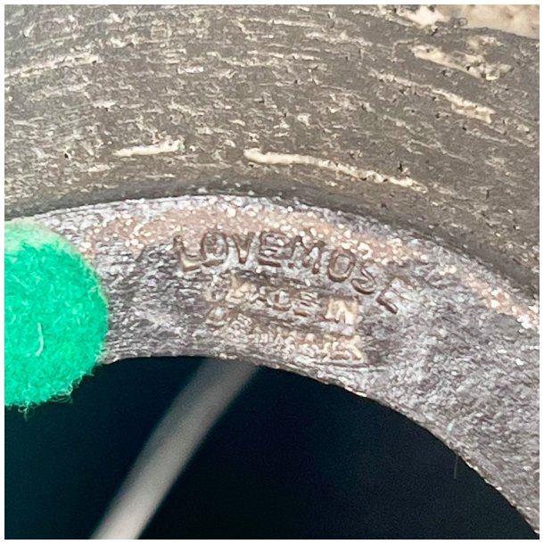 Lvemose Keramik lampefod  