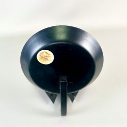 Dantoft vgdekoration - smedejern med gyldent glas