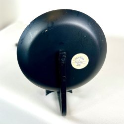 Dantoft vgdekoration - smedejern med grnt glas