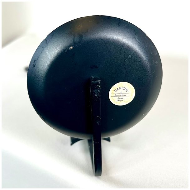 Dantoft vgdekoration - smedejern med grnt glas