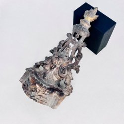 Metal dekoration fra pejs