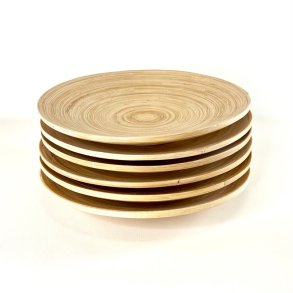 Dekorationsfad i bambus - �30 cm. 