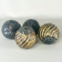 Trkugler - assorterede