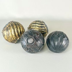 Trkugler - assorterede