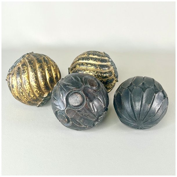 Trkugler - assorterede