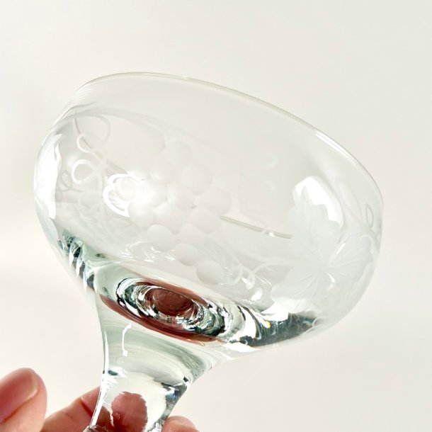 Champagnesk�le (7 stk samlet) - vinranker 