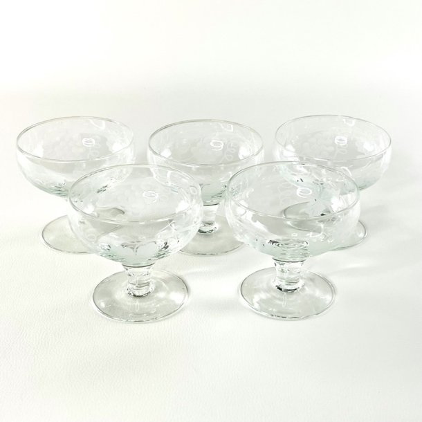 Champagnesk�le (7 stk samlet) - vinranker 