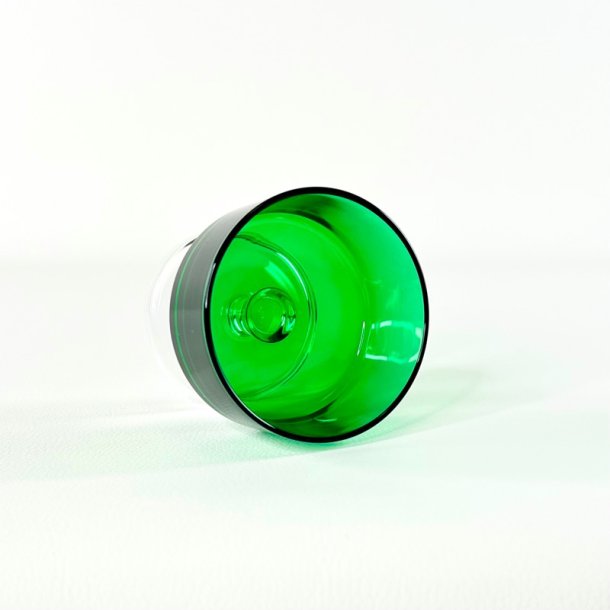 Champagnesk�le/dessertglas - Gr�n Luminarc 