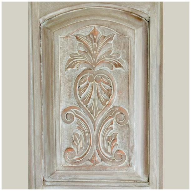 Engelsk kldeskab - SOLGT 