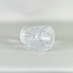 Glas - vase eller fyrfadsstage