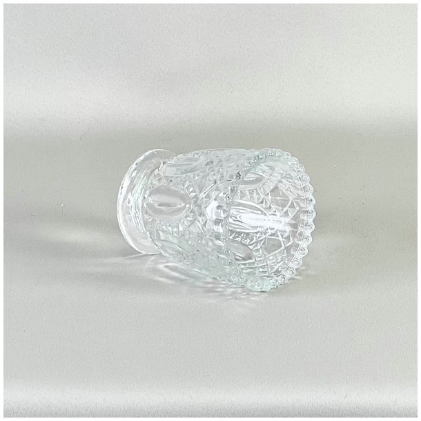 Glas - vase eller fyrfadsstage