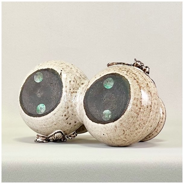 Dobbeltvase Lehmann keramik 