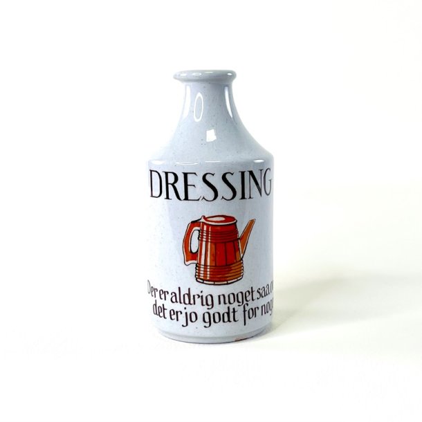 Knabstrup 'ordsprog' dressing flaske med (ny) prop