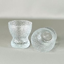 Glas fyrfadsstage 
