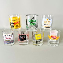 Whisky glas - assorterede